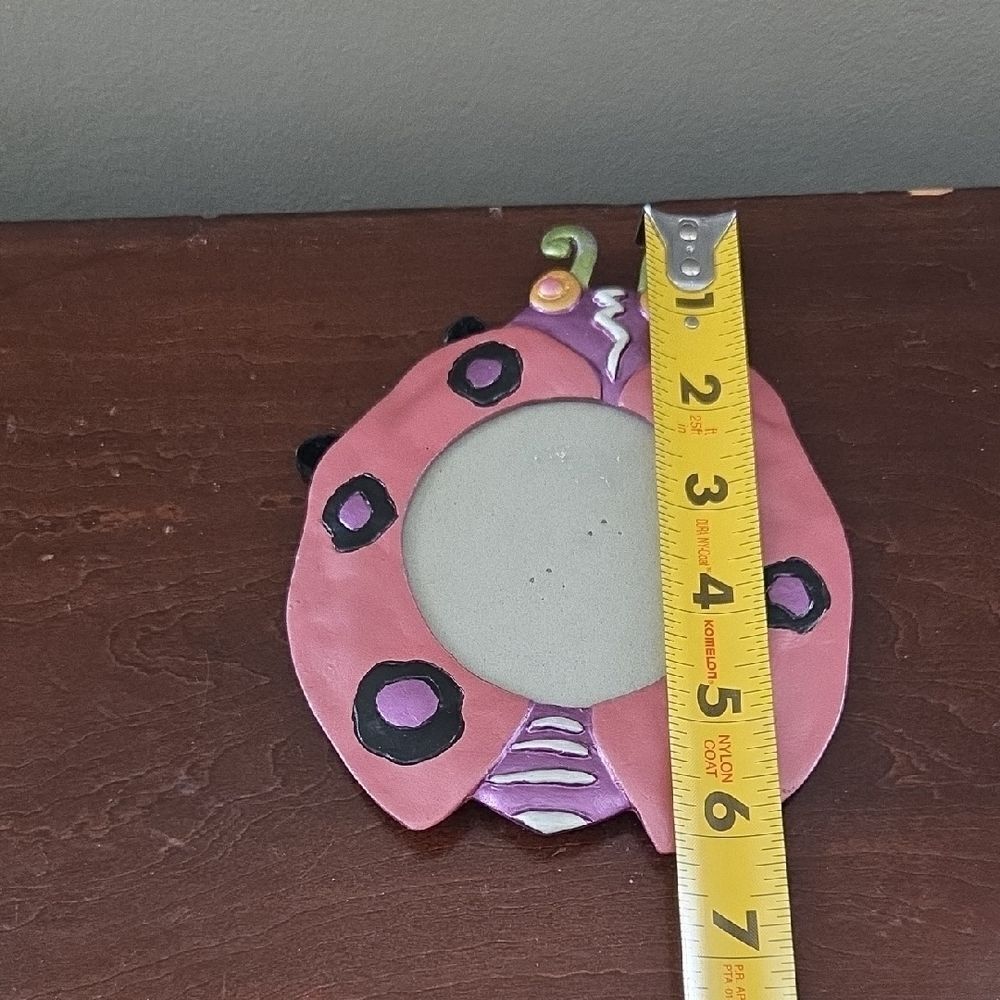 Pink Ladybug Picture Frame - Picture 7 of 8
